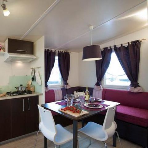 MOBILHOME 6 personas - SUPER CONFORT
