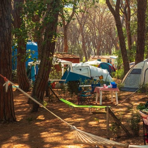Kampeerplaats - Standplaats voor caravan of camper