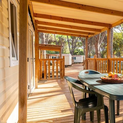 LODGE 4 personnes - Lodge Comfort Cala Violina