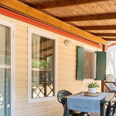 Lodge 4 persons - Principina Comfort Lodge