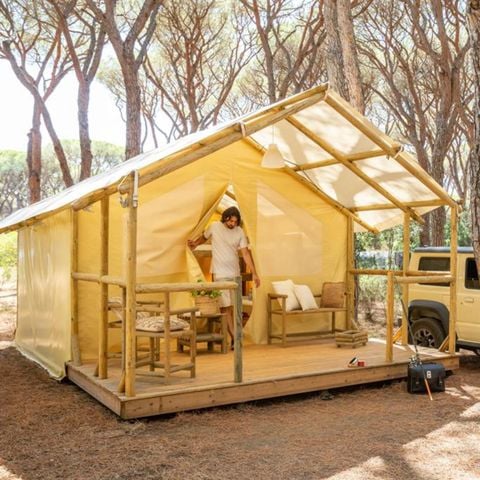 Tent 6 persons - Safari Tent
