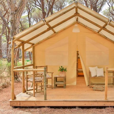Tenda 6 persone - Tenda Safari