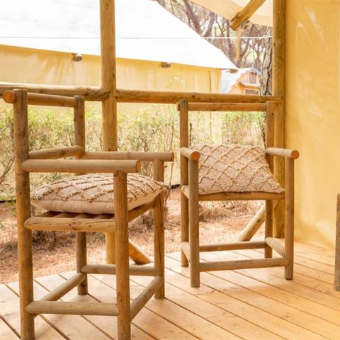 TENT 6 people - Safari Tent