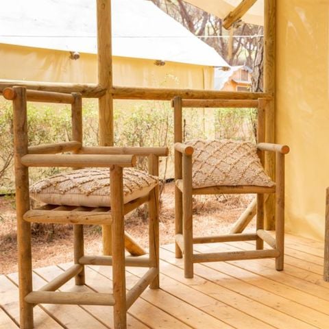 Tent 6 persons - Safari Tent