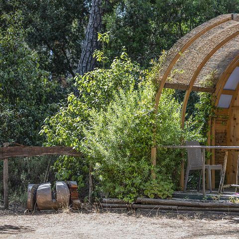 Allogi 2 persone - Tenda di legno