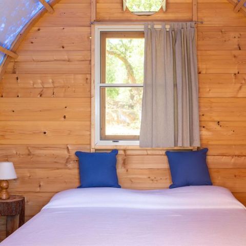 Accommodatie 2 personen - Houten tent