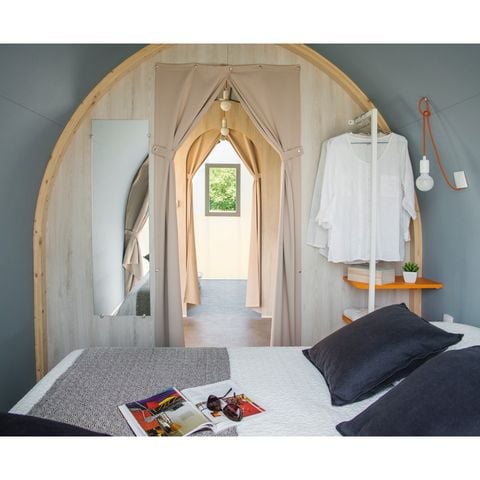 HÉBERGEMENT INSOLITE 4 personnes - COCO SWEET sans sanitaires