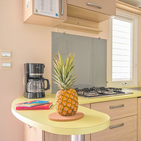 Stacaravan 4 personen - COMFORT 26 m²