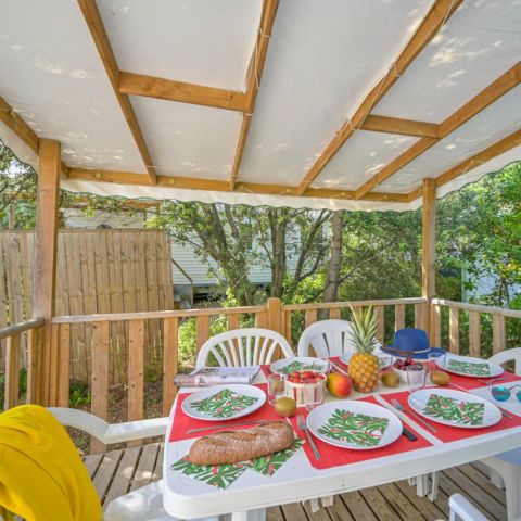 Mobile home 5 persons - STANDARD 28M² (1.5 ACRES)