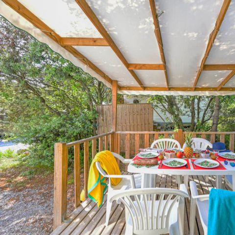 Mobile home 5 persons - STANDARD 28M² (1.5 ACRES)