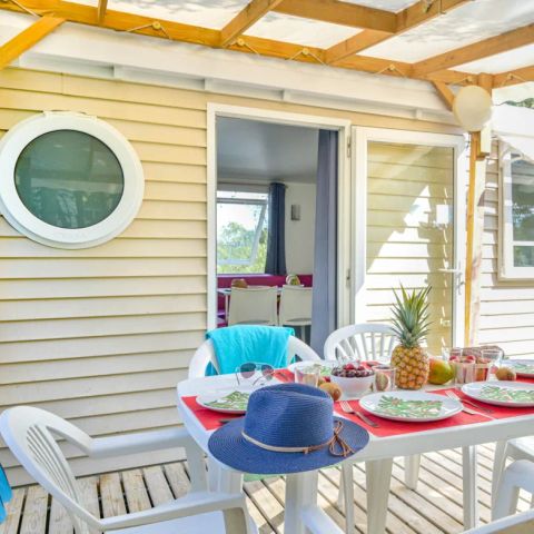 Mobile home 5 persons - STANDARD 28M² (1.5 ACRES)