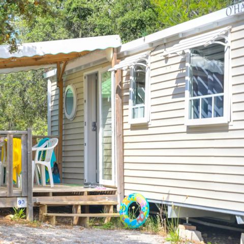MOBILHOME 5 personas - ESTÁNDAR 28M² (1,5 ACRES)