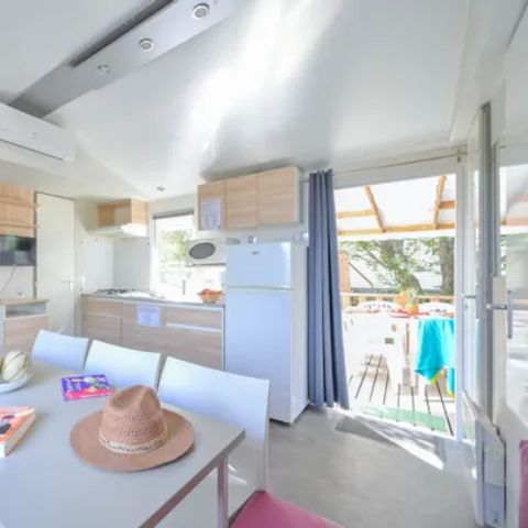Mobile home 5 persons - STANDARD 28M² (1.5 ACRES)