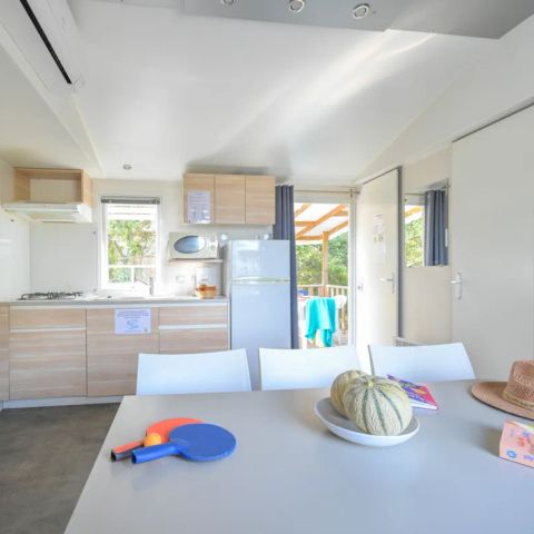Mobile home 5 persons - STANDARD 28M² (1.5 ACRES)
