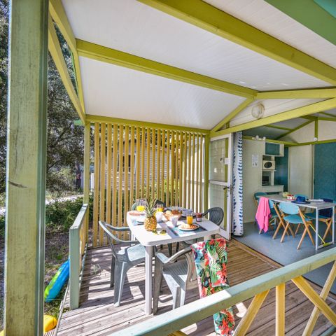 Chalet 5 Personen - STANDARD