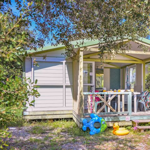 Chalet 5 Personen - STANDARD