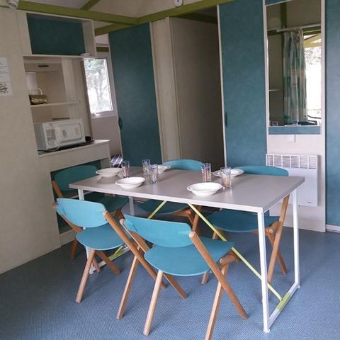 Chalet 5 Personen - STANDARD