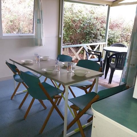 Chalet 5 Personen - STANDARD