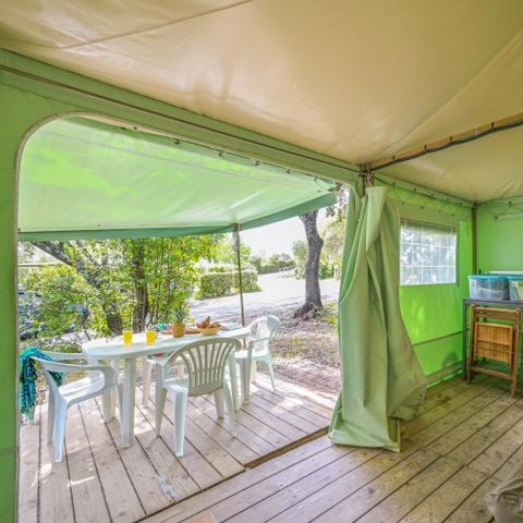 Glampingtent 4 personen - STANDAARD zonder sanitair