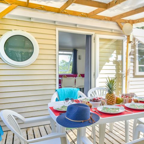 Mobile home 6 persons - COMFORT 30 sqm