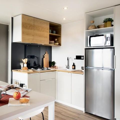 Mobile home 6 persons - COMFORT 4/6 pers 31 m² (31 m²)