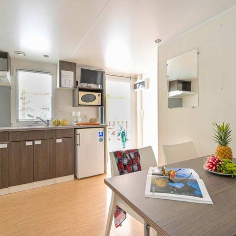 Mobile home 4 persons - STANDARD - 26m