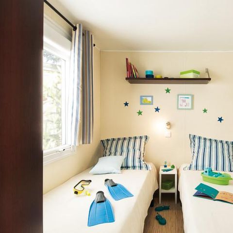 Mobile home 4 persons - STANDARD - 26m
