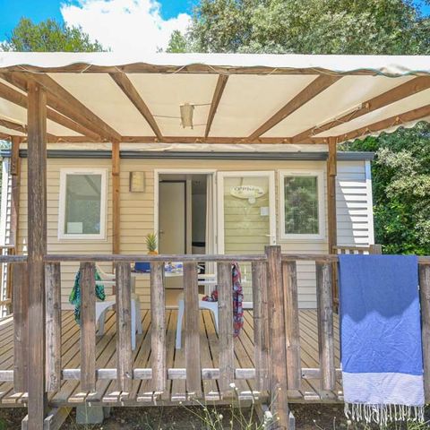 Mobile home 4 persons - STANDARD - 26m