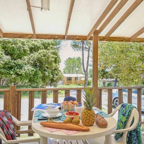 Mobile home 4 persons - STANDARD - 26m
