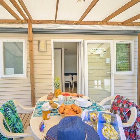 Mobile home 4 persons - STANDARD - 26m
