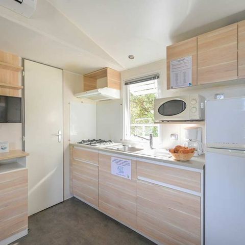 MOBILE HOME 6 people - Premium - 28m