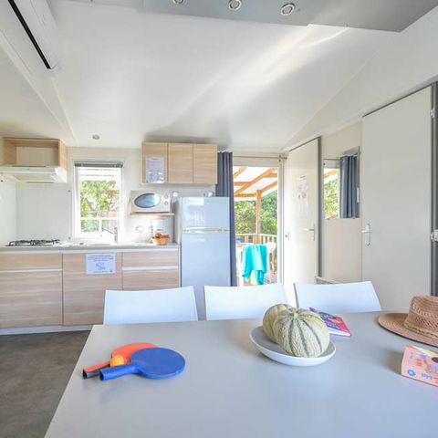 MOBILHOME 6 personnes - Premium - 28m²