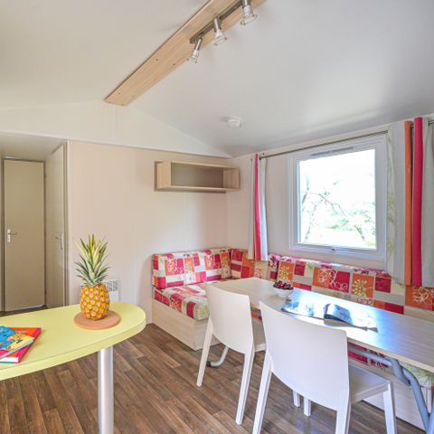 Mobile home 4 persons - CONFORT - 26m² (2 bedrooms + air conditioning)