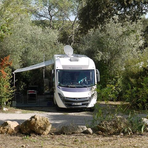 Kampeerplaats - Standplaats pakket Comfort** (met 10A elektriciteit) - auto, tent, caravan of camper