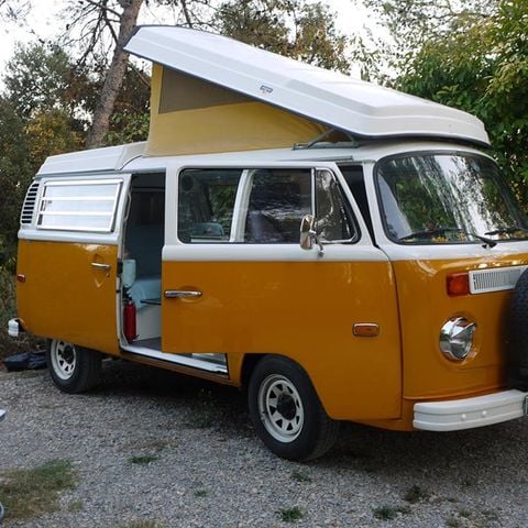 Kampeerplaats - Forfait Nature* standplaats (zonder elektriciteit) - auto, tent, caravan of camper