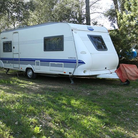 Kampeerplaats - Forfait Nature* standplaats (zonder elektriciteit) - auto, tent, caravan of camper