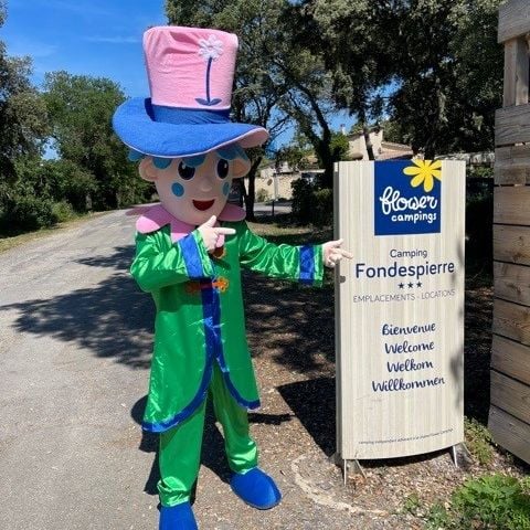 Flower Camping Le Fondespierre - Camping Hérault - Image N°6