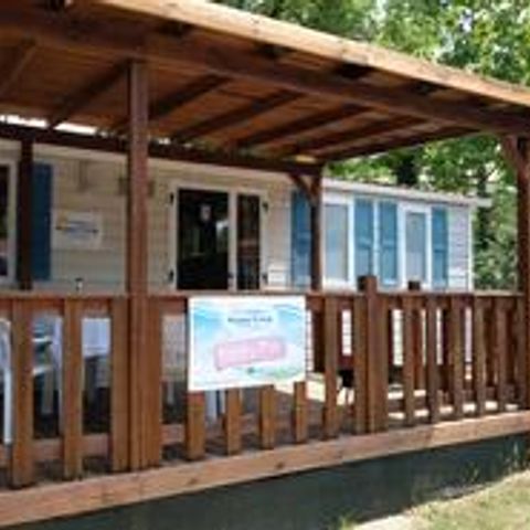 Mobile home 7 persons - Happy Plus