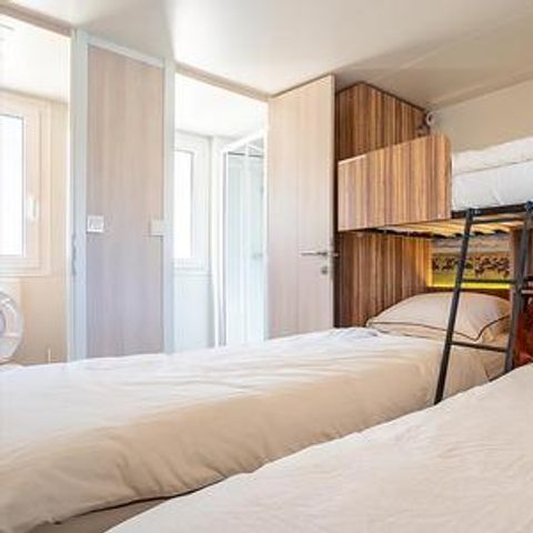 Stacaravan 5 personen - Catalpa