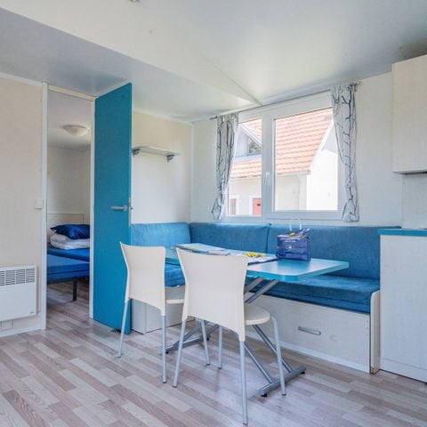MOBILHOME 6 personnes - Comfort | 3 Ch. | 6 Pers. | Terrasse surélevée | Clim.