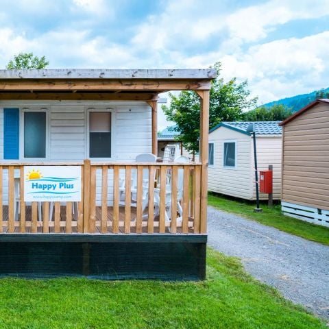 Stacaravan 7 personen - Stacaravan 4 Kamers 7 Personen