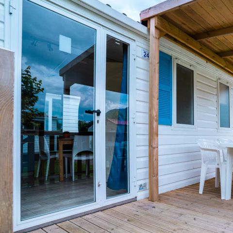 Stacaravan 7 personen - Stacaravan 4 Kamers 7 Personen