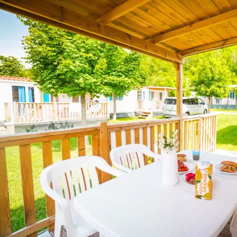 BUNGALOW 7 personnes - Mobil Home 4 Pièces 7 Personnes