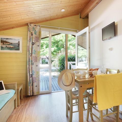 Chalet 6 personen - 3-kamer chalet 5/6 slaapplaatsen