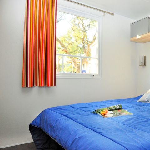 Mobilhome 4 personas - Confort | 2 Dormitorios | 4 Pers. | Terraza elevada | Aire acondicionado