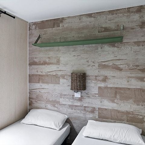 BUNGALOW 6 personnes - Comfort | 3 Ch. | 6 Pers. | Terrasse surélevée | Clim.