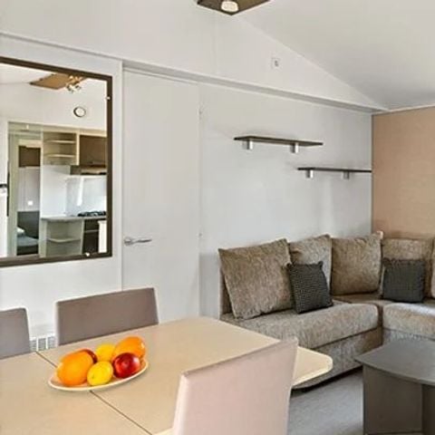 BUNGALOW 6 personnes - Comfort | 3 Ch. | 6 Pers. | Terrasse surélevée | Clim.