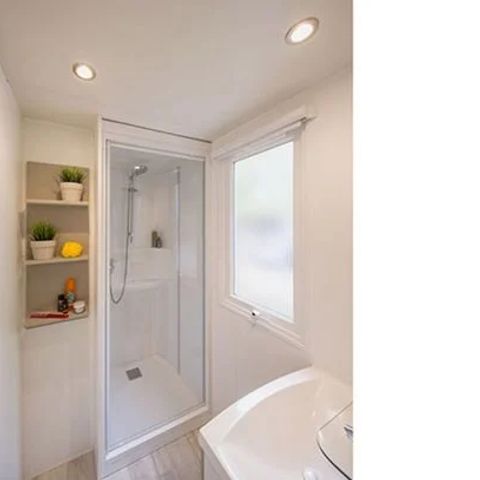 Mobilhome 5 personnes - Comfort | 2 Ch. | 5 Pers. | Terrasse surélevée | Clim.