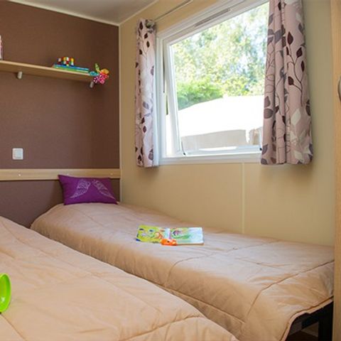 Mobile home 4 persons - Classic XL | 2 Bedrooms | 4 Pers. | Raised terrace