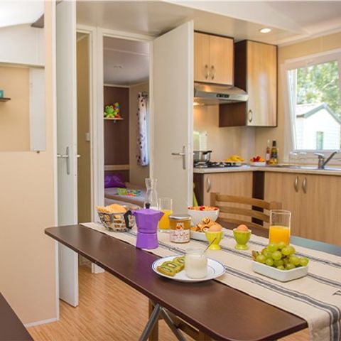 Casa mobile 4 persone - Classic XL | 2 Camere da letto | 4 Persone | Terrazza sopraelevata